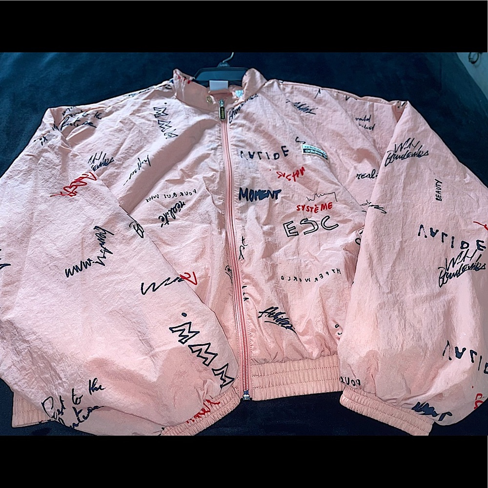 Adidas Track Crop Jacket
